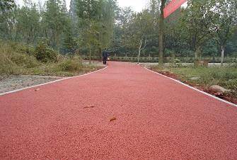 平顶山彩色路面沥青修补